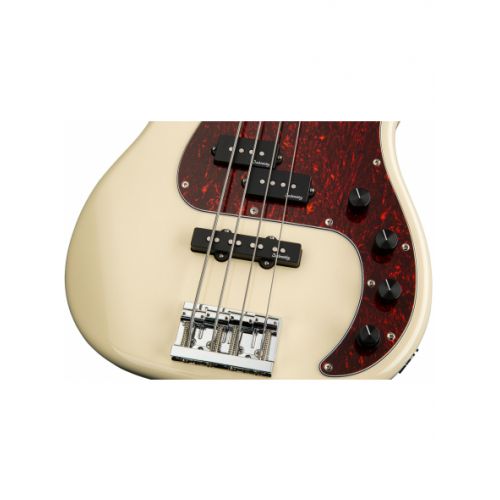 Бас-гитара SADOWSKY MetroLine 21-Fret Hybrid P/J Bass, Alder, 4-String (Solid Olympic White High Polish)